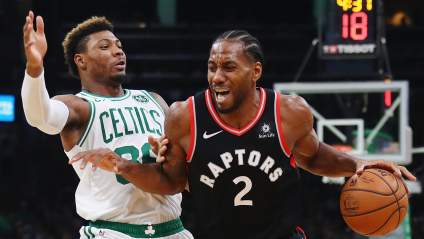 People are Trolling Kawhi Leonard for his New Balance Shoe Deal