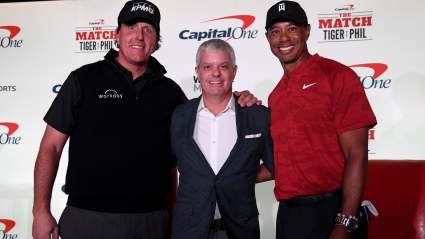 Tiger Woods vs. Phil Mickelson Match: Rules, Scoring & Format