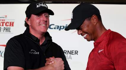 Tiger Woods vs. Phil Mickelson PPV: How to Order The Match