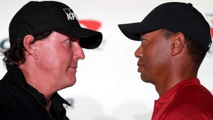 Tiger Woods vs. Phil Mickelson: What Time & TV Channel Is It on Today?