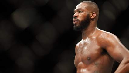 WATCH: Jon Jones Admits He Still Smokes Weed & Drinks From Time to Time
