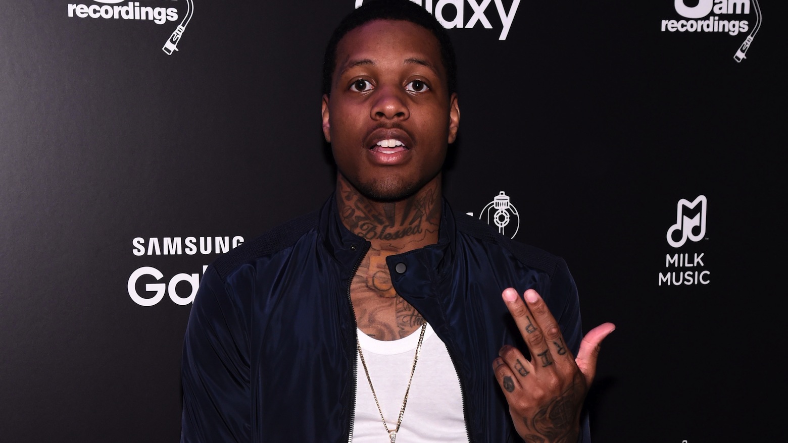 Lil durk signed online to the streets hoodie