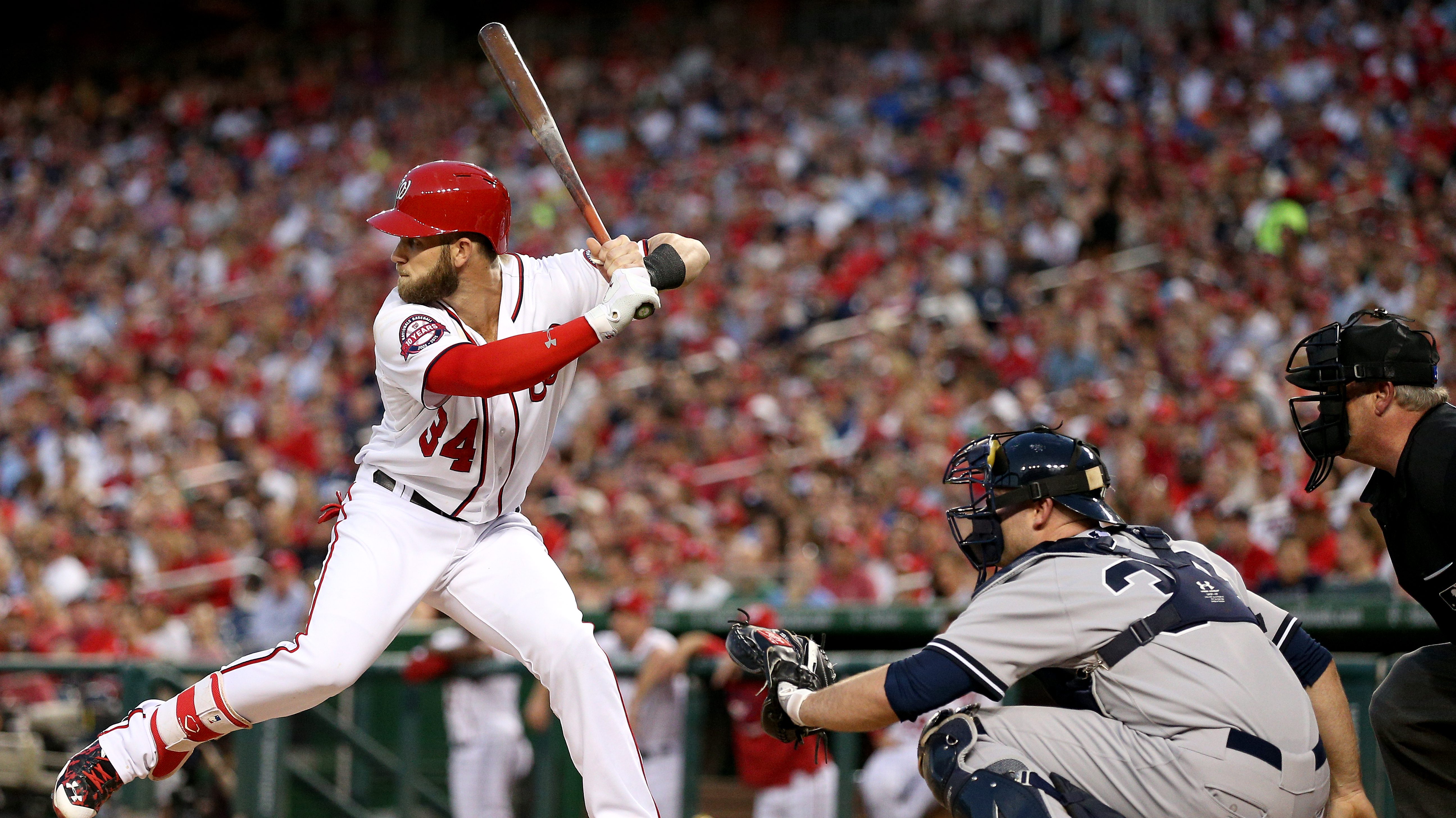 Bryce Harper Apparently Won't Sign With the Yankees