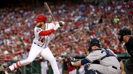 Bryce Harper Apparently Won’t Join the Yankees in Free Agency