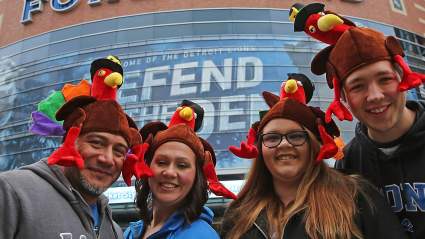 Football Thanksgiving TV Schedule: What NFL & CFB Games Are on Today?