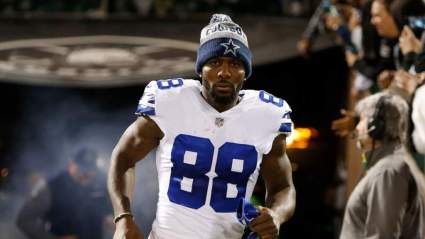 Dez Bryant Teams up With Cowboys in Charity Baseball Game [PHOTO]