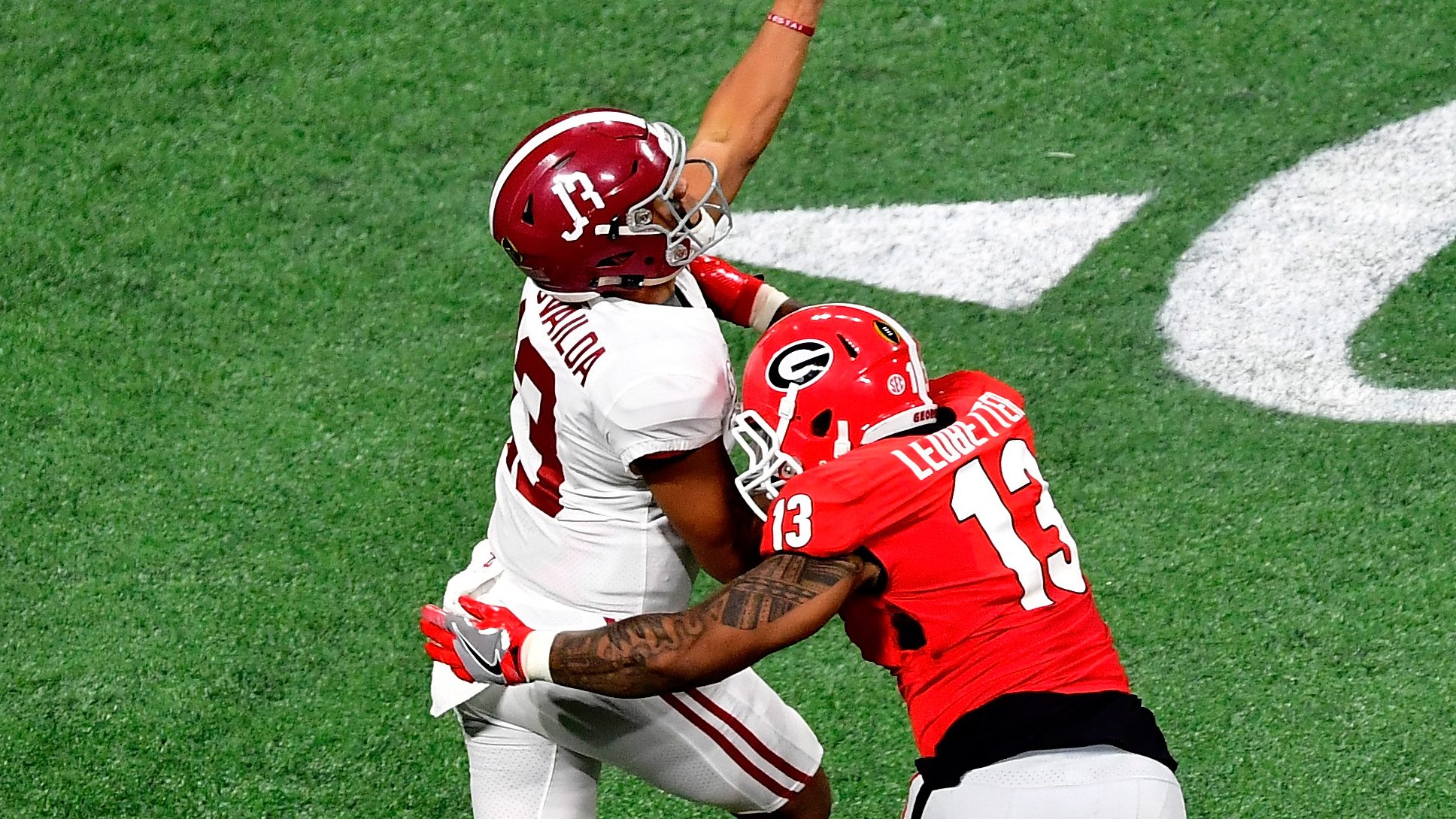 Alabama vs. Georgia: SEC Championship 