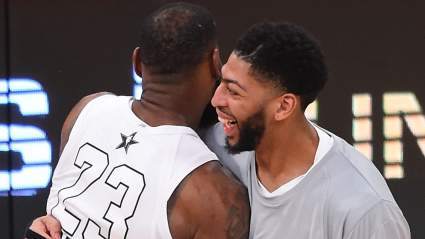 Los Angeles Lakers, Anthony Davis Still In Play