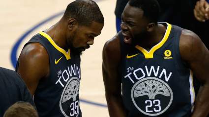Anonymous Warriors Player: Draymond Argument was the Final Straw for KD