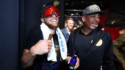 Dell Curry Had a Lighthearted Comment After Steph’s Car Crash Today