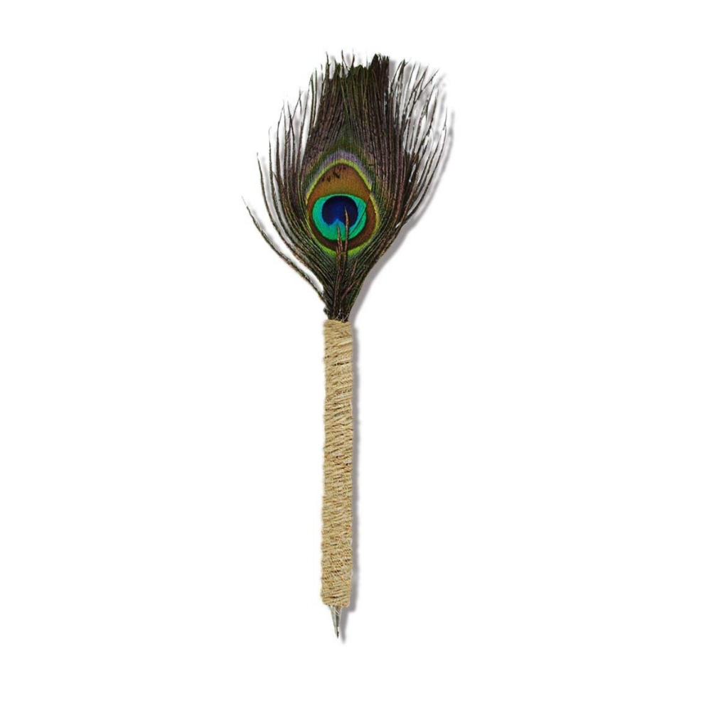 Peacock Feather Pooja Thali Hamper