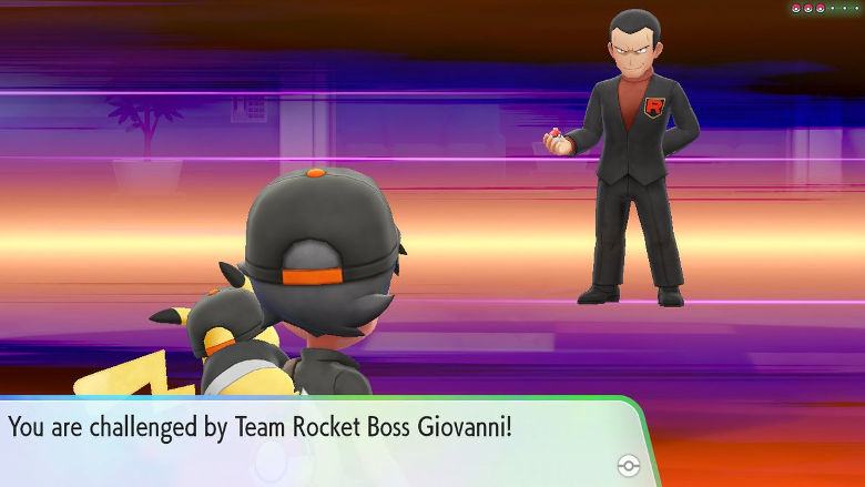 Giovanni Team Rocket Pokemon Let's Go