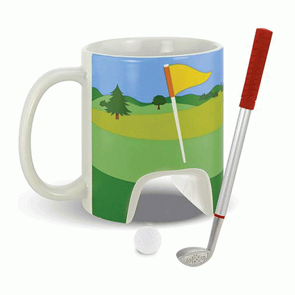 golf coffee mugs