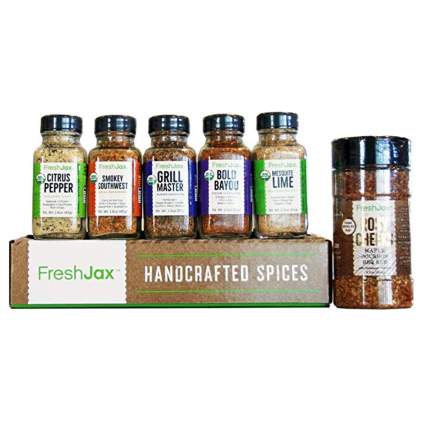 gourmet grilling spices