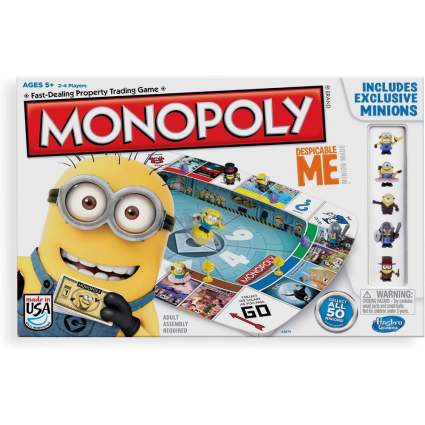 Minion Monopoly game
