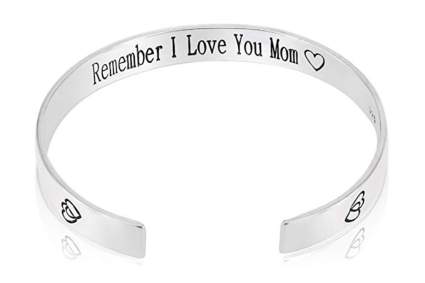 Remember I Love You Mom bracelet