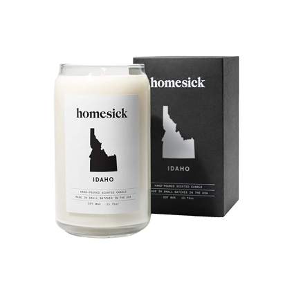 Scented candles by state