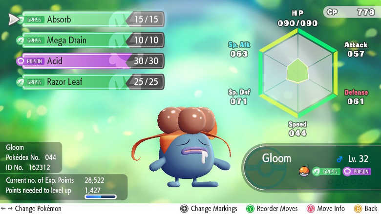How To Evolve Gloom In Pokemon Let S Go Heavy Com - what level does litleo evolve in roblox roblox