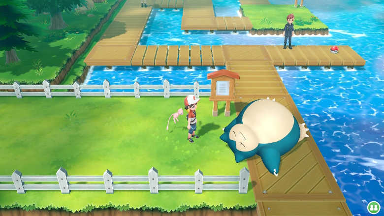 How to Move Snorlax in Pokemon Let's Go