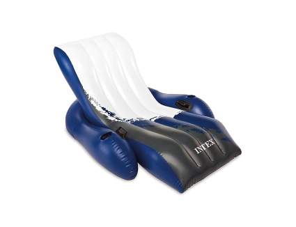 intex inflatable recliner