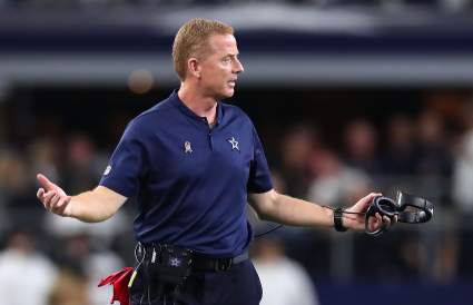 Cowboys’ Jerry Jones Addresses Jason Garrett’s Job Security After Loss