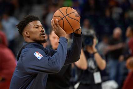 You Can Bet on Which Sixers Player Jimmy Butler Will Make Cry
