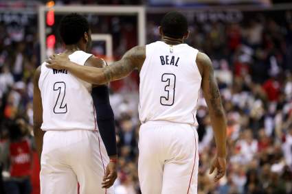 Wizards Duo John Wall and Bradley Beal Show Some Instagram Love