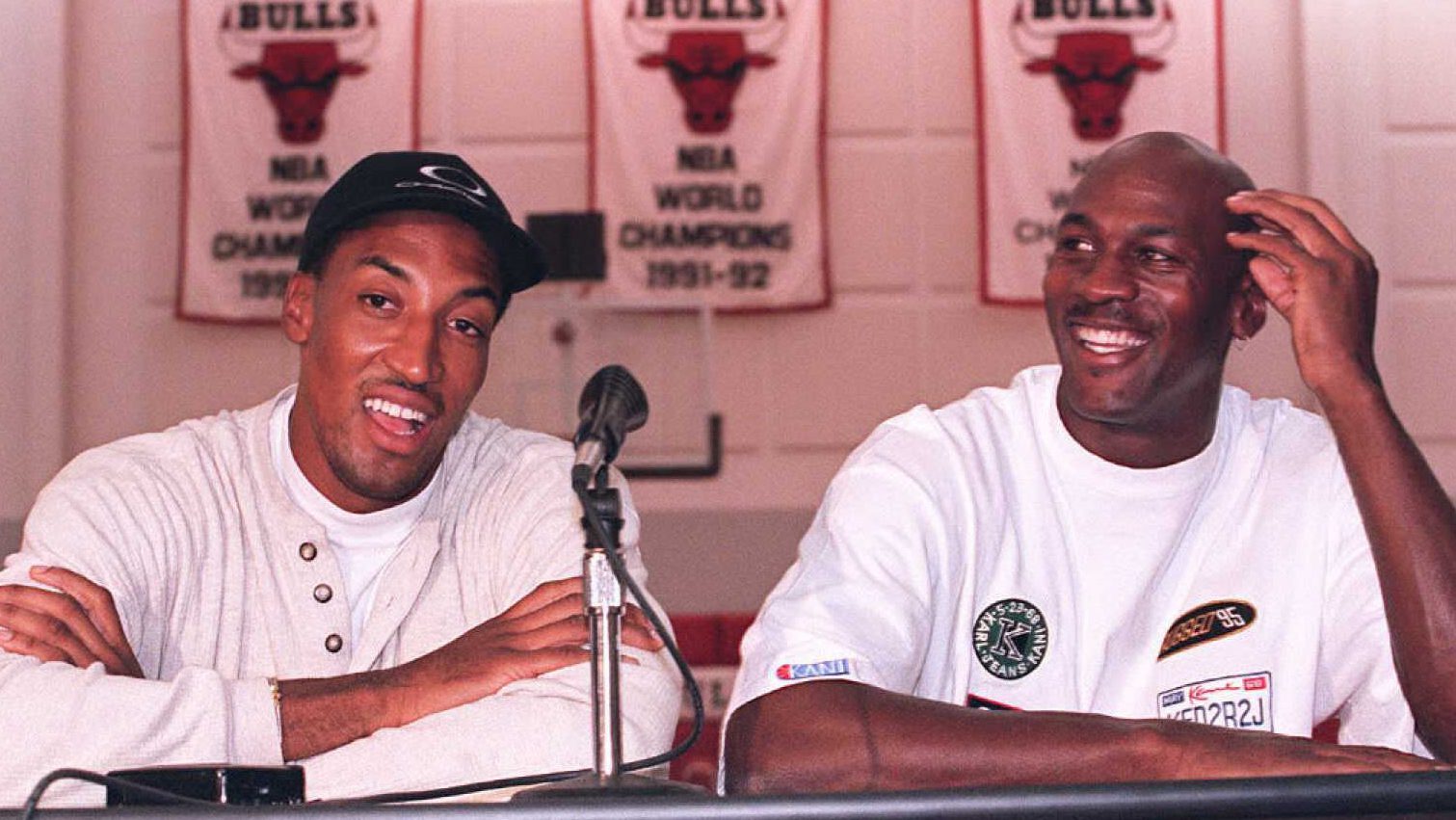 Scottie Pippen Wanted To Be Better Than Michael Jordan