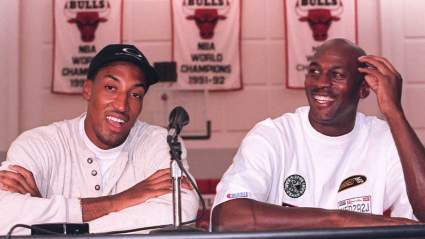 Scottie Pippen Wanted to Be Better Than Michael Jordan