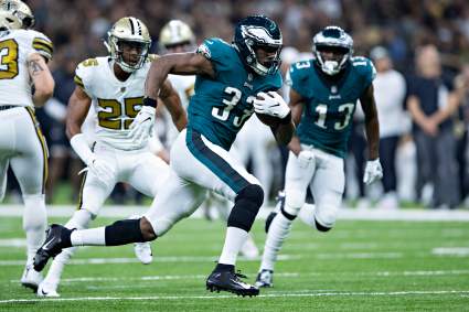 Josh Adams Fantasy: Should You Start or Sit the Eagles RB in Week 12?