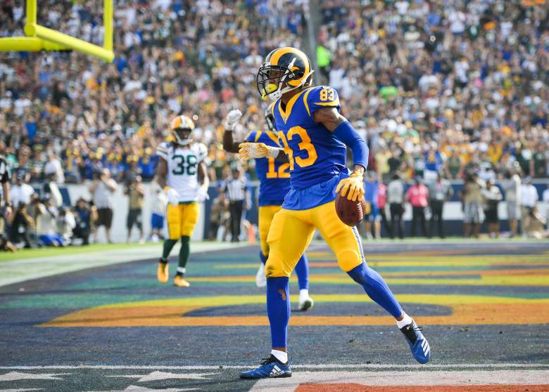 Josh Reynolds Fantasy Is the Rams WR a Start or Sit?