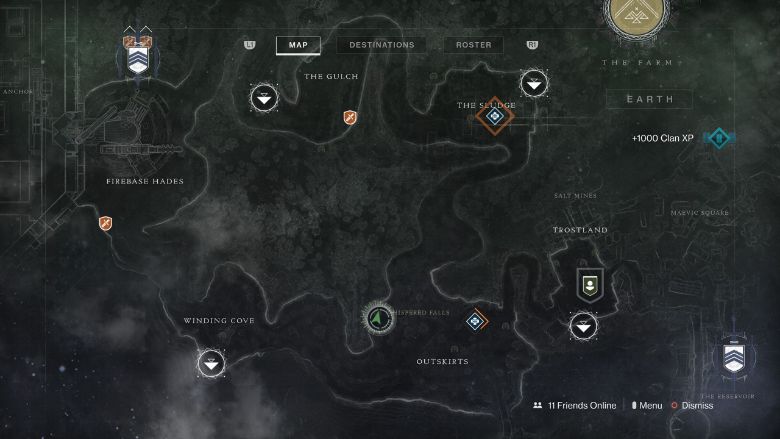 Journal of the Reef Lost Sector Locations in Destiny 2 | Heavy.com