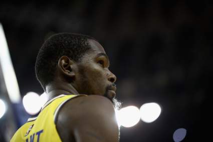 WATCH: Did Kevin Durant Say He’s Leaving Warriors After Altercation?