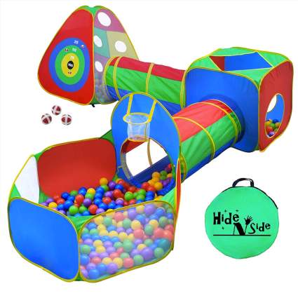 sensory toys Kids Ball Pit Tents Tunnels