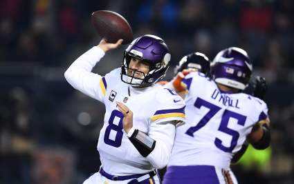 Kirk Cousins Stat Gives Vikings Cause for Concern Down Stretch