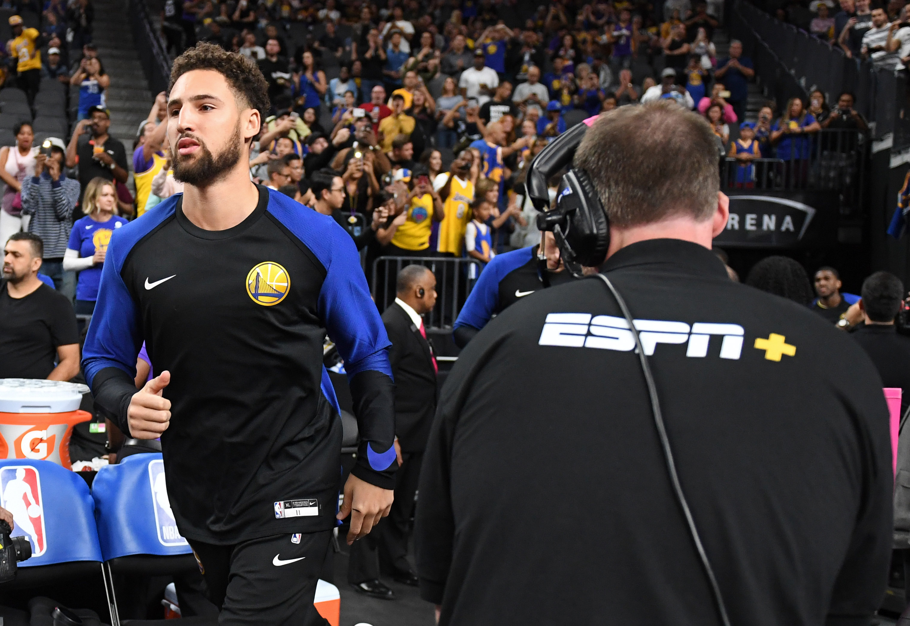 Warriors' Klay Thompson Sent Strong Message To Team After Fight