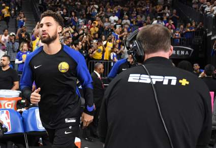 Warriors’ Klay Thompson Sent Strong Message to Team After Fight