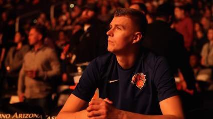 Kristaps Porzingis ‘99.99%’ Likely to Sign Mavericks Extension in 2019?
