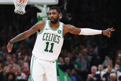 WATCH: Kyrie Irving Trolled by Heat Forward for Crazy Instagram Video