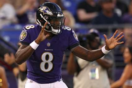 Ravens ‘Likely’ to Start Lamar Jackson vs. Bengals in Week 11