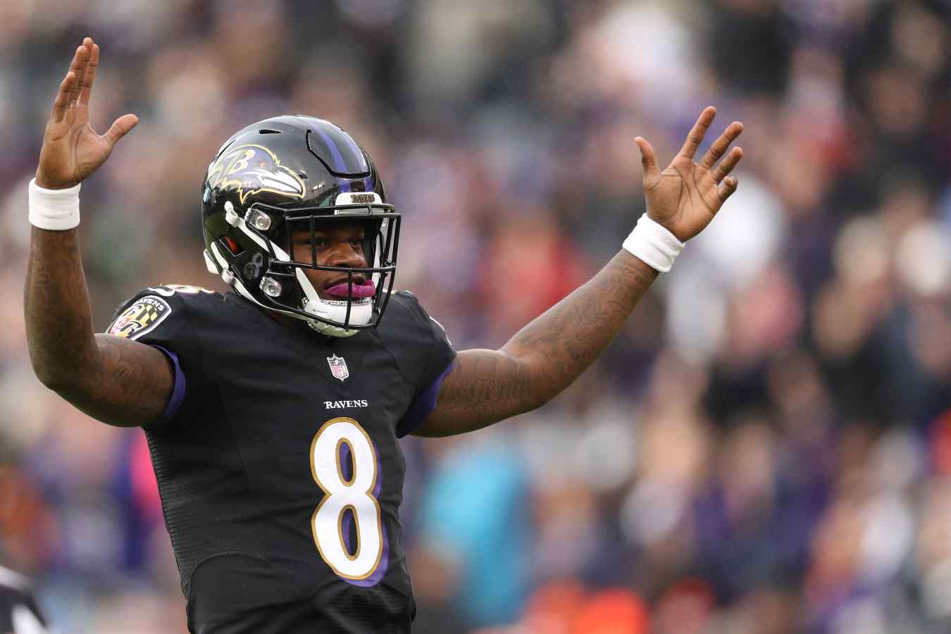 Lamar Jackson Fantasy Is Ravens QB A Start Or Sit In Week 12 