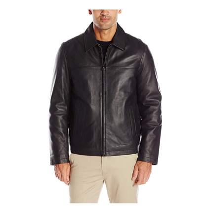 lambskin leather jacket for men