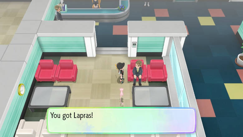Lapras Pokemon Let's Go