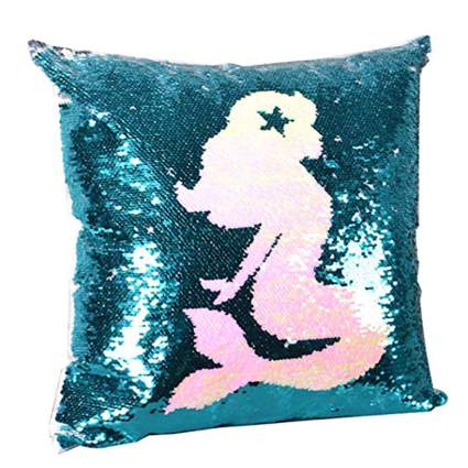 Secquins mermaid pillow