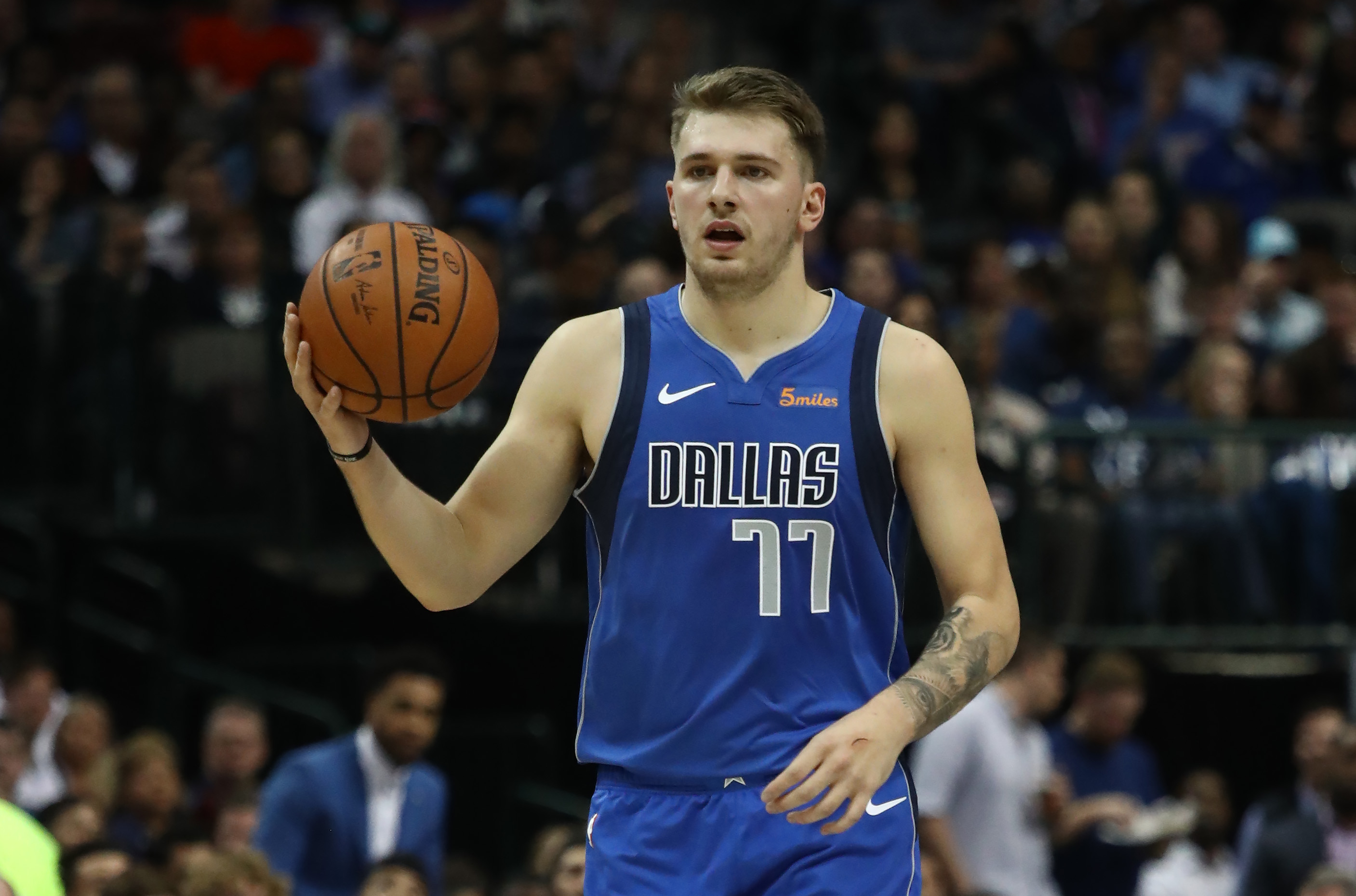 Mavericks Luka Doncic To Get Nickname From Rapper? | Heavy.com