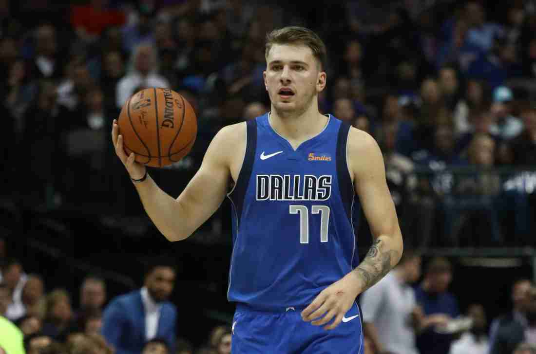 Mavericks' Luka Doncic & Model Girlfriend Back Together ...