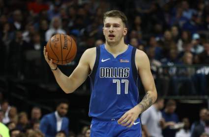 Mavericks’ Luka Doncic & Model Girlfriend Anamaria Goltes Back Together?
