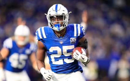 Marlon Mack Fantasy: Should You Start or Sit the Colts RB in Week 10?