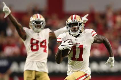 Marquise Goodwin Fantasy: Should You Start or Sit the 49ers WR in Week 9?