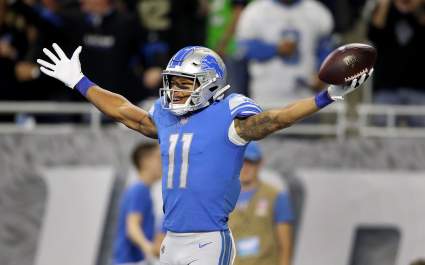 Lions’ Marvin Jones Named to Surprising NFL Wideout List